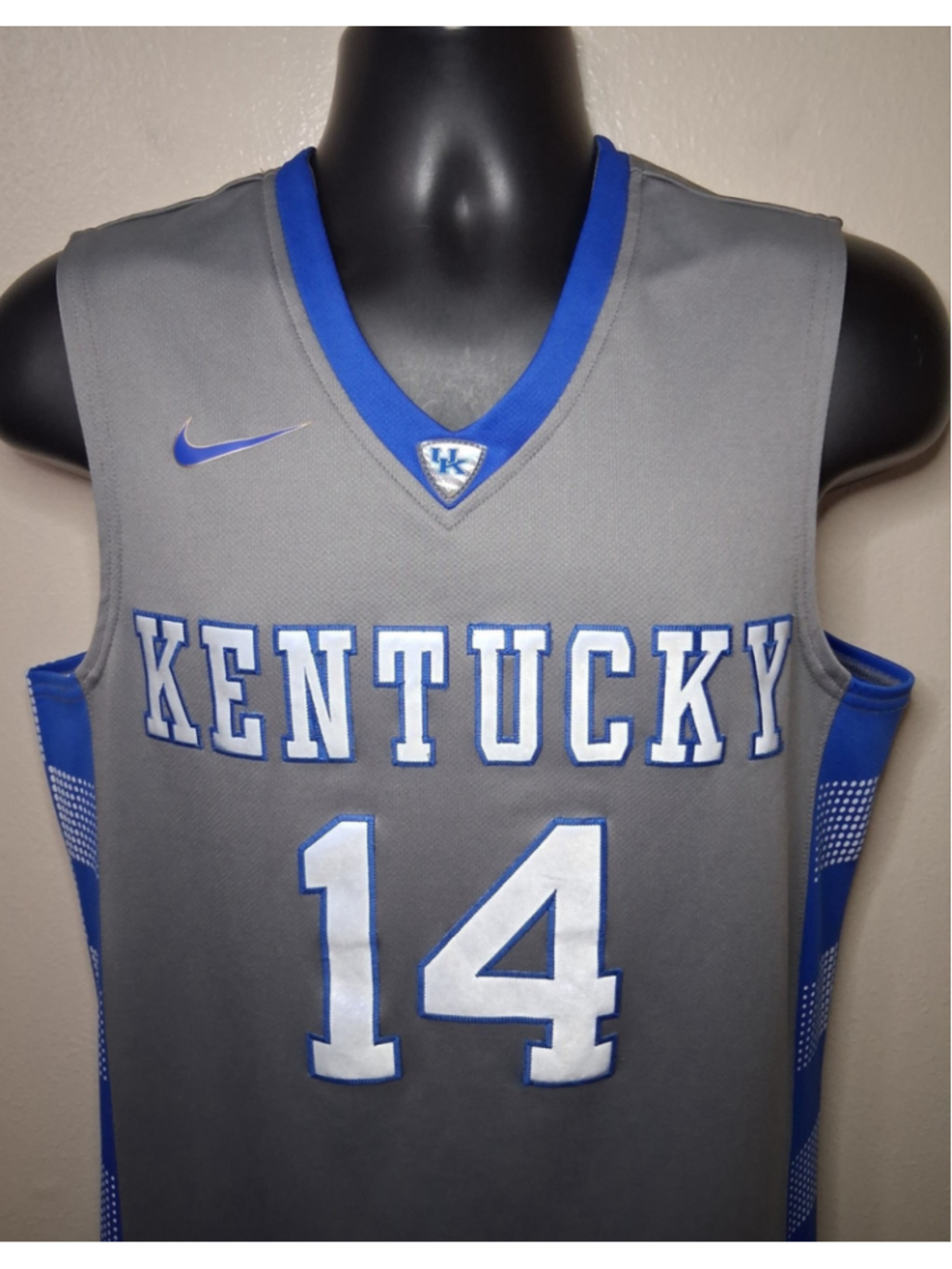 Kentucky Wildcats Michael Kidd-Gilchrist Men's Small NCAA Jersey Nike Elite 2012 - Picture 2 of 11